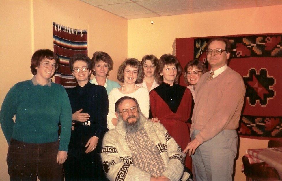 Asch and staff 1985-6